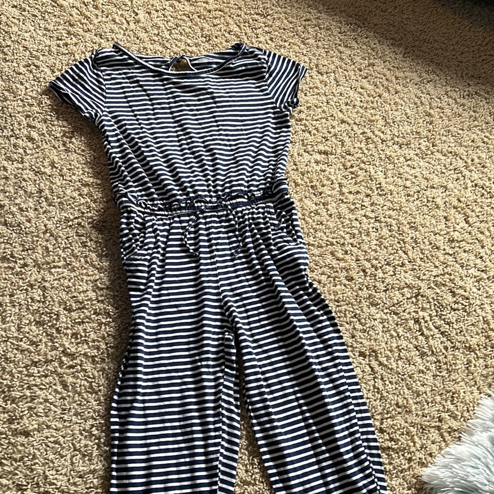 COPY - New old navy girls large 10-12 size jumpsuit. Summer material